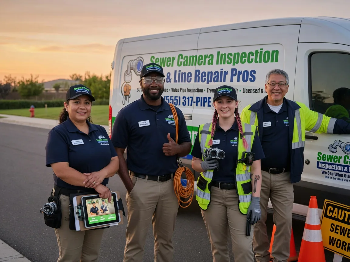 Sewer Line Repair company in Plymouth, IN