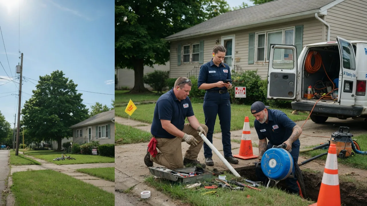 Sewer Line Repair in Plymouth, IN near me